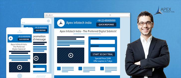 landing page for ppc services