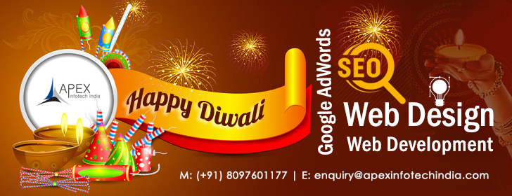 Happy Diwali 2018 Apex Infotech inida