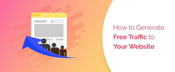 How to generate free traffic