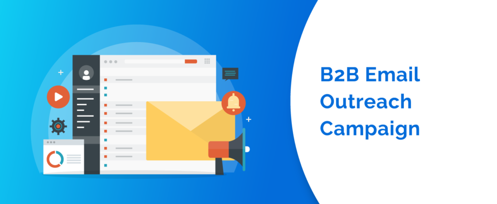 B2B Email outreach campaign