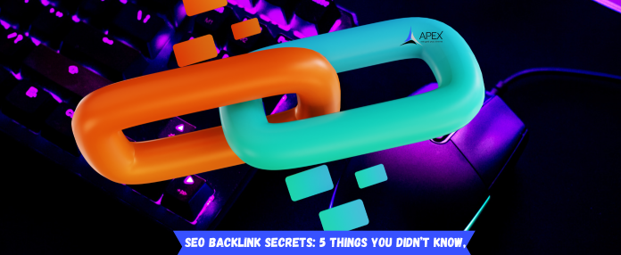 SEO Backlink Secrets