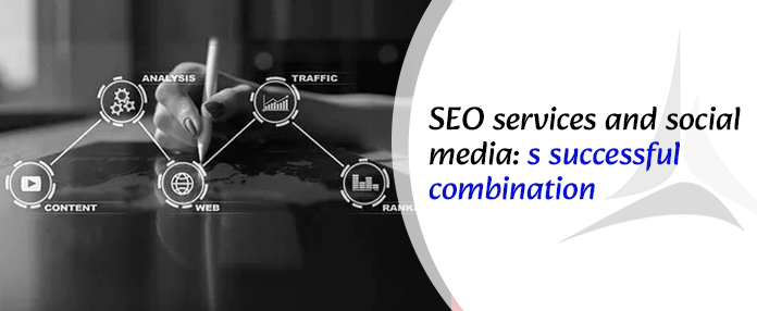 SEO services and social media