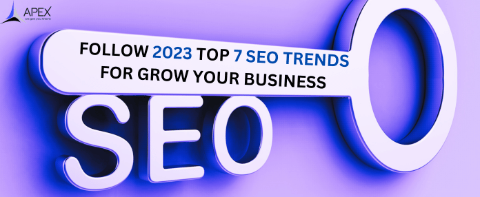 SEO TOP 7 TRENDS