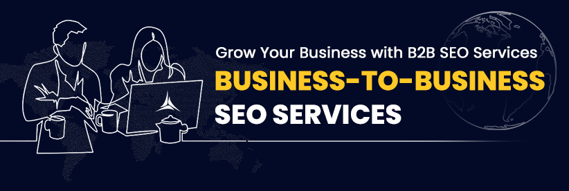 Business with B2B SEO Services