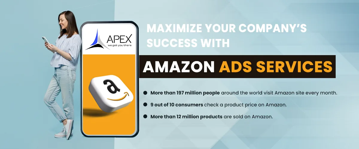 Maximize your companys Success Amazon Ads