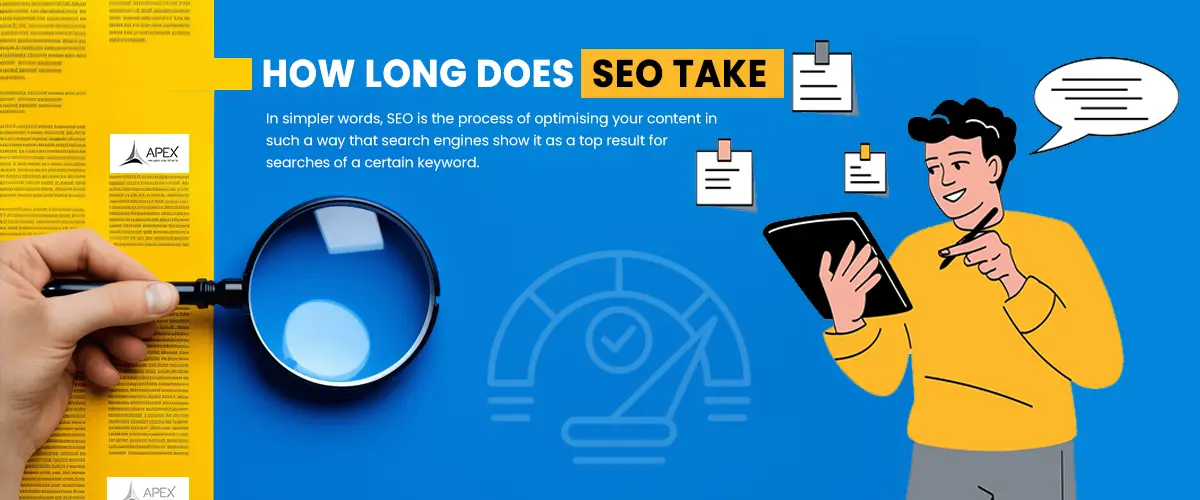 How long does SEO take