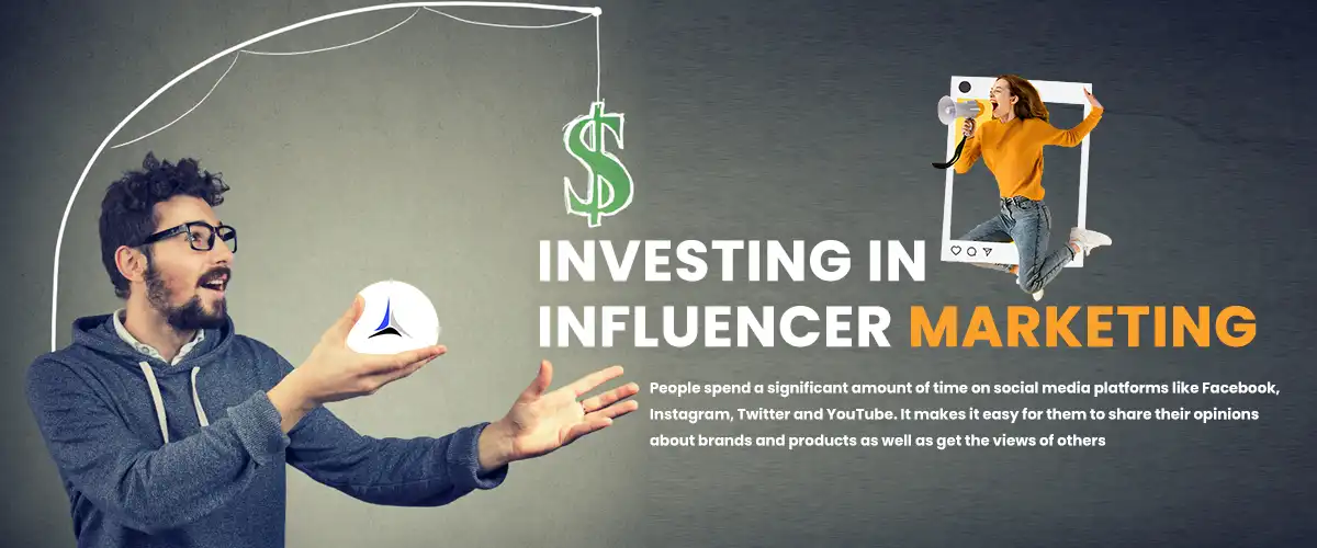 Investing in influencer marketing