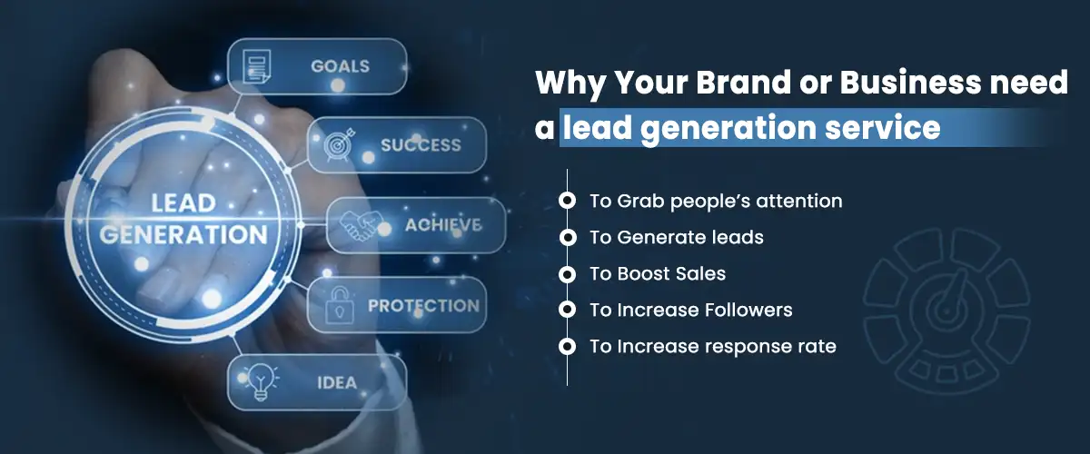 Why Your Brand or Business need a lead generation service