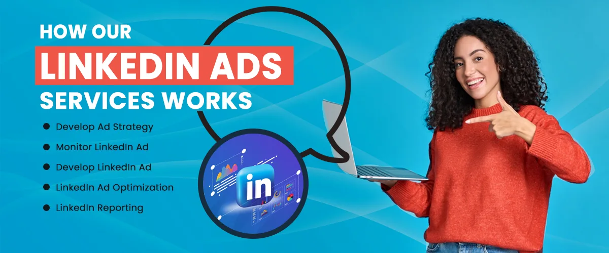 How Our LinkedIn Ads Services Works