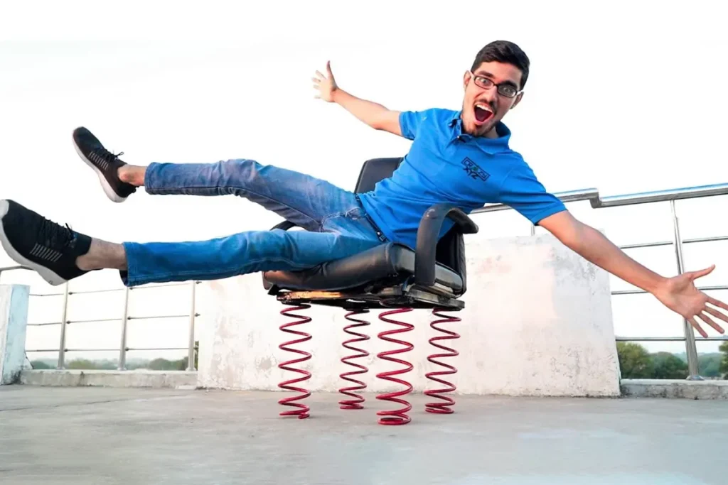 Top 10 YouTubers in India Who Are Dominating the Digital Scene in 2025 9 Crazy XYZ a.k.a. Amit Sharma