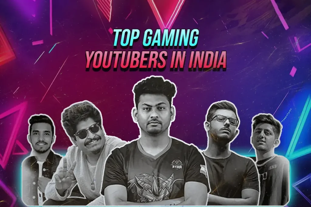 Top Gaming YouTubers in India Featured Image