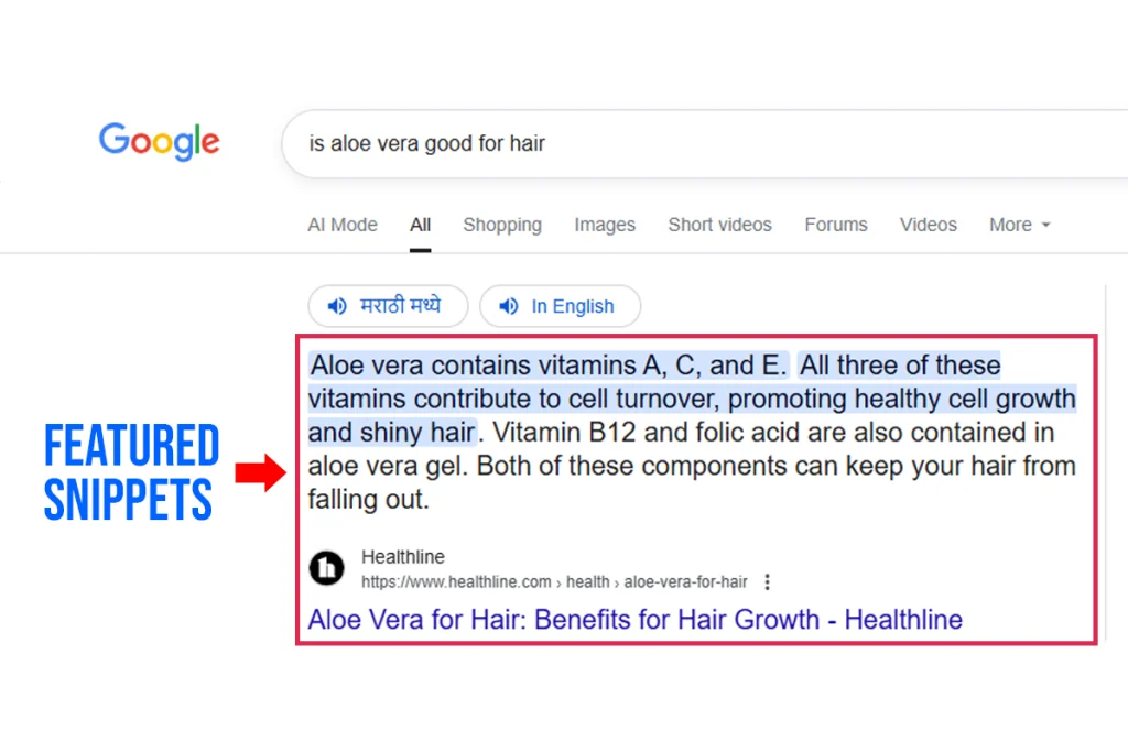 10 SEO Strategy Tips That Will Rule 2025 5 Best SEO Strategy: Optimize for featured snippet.