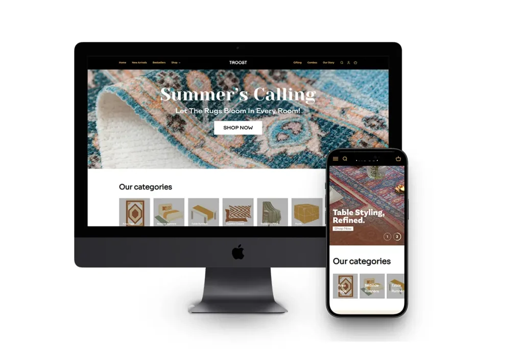 6 Powerful Ecommerce SEO Tactics for Online Stores 10 Example of Mobile Vs Desktop View