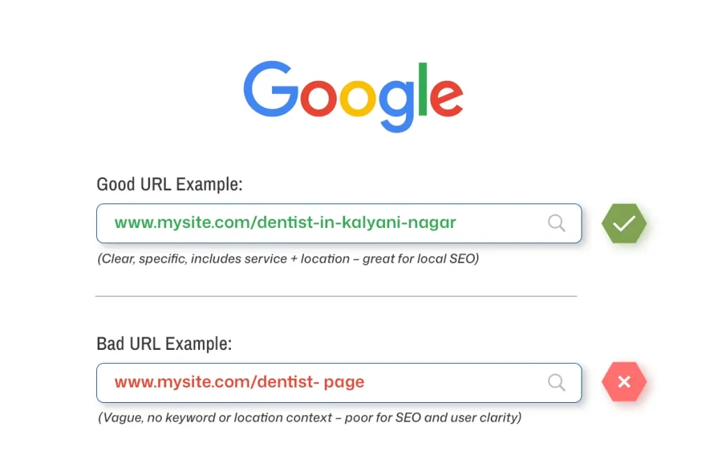 (Alt Image: Local SEO ranking factors: Keyword Rich URL) 