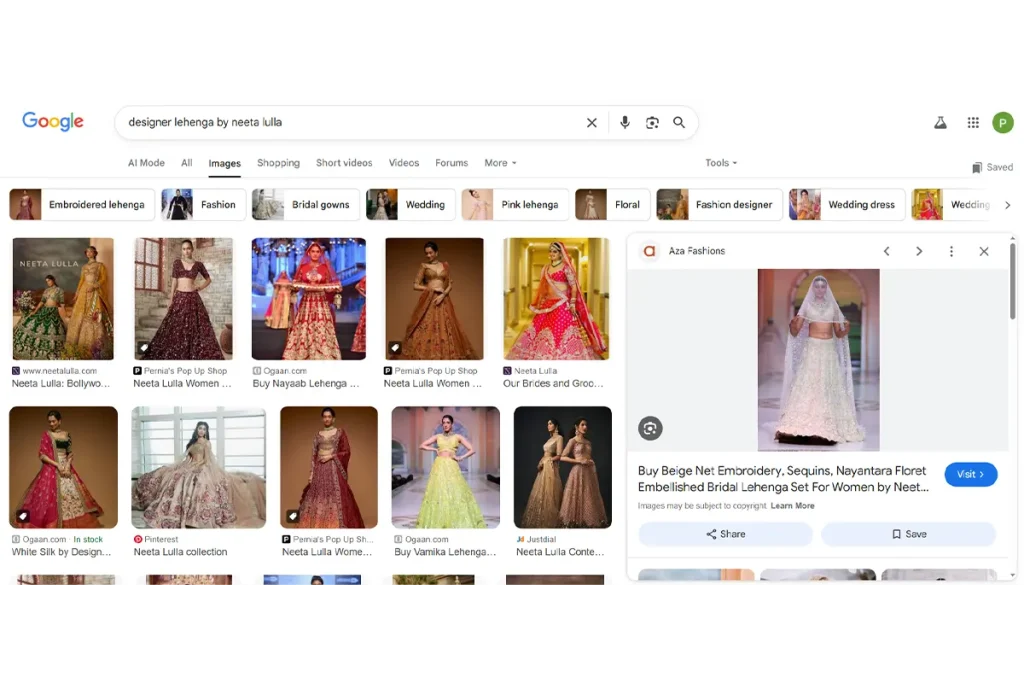 6 Powerful Ecommerce SEO Tactics for Online Stores 8 How structured data helps display detailed product previews in Google Image search results