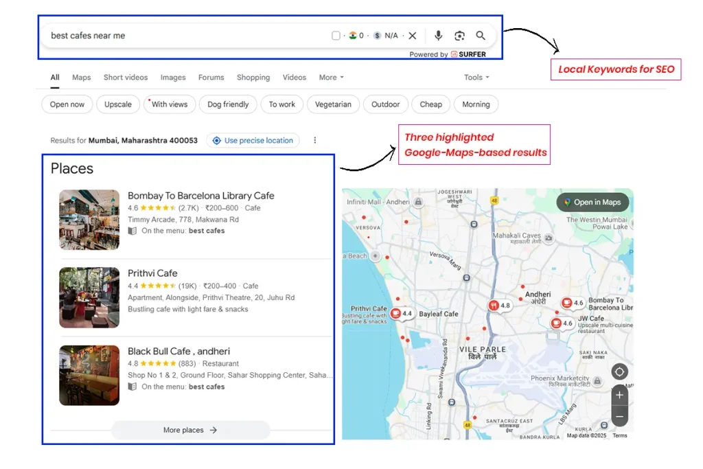 4 Types of SEO: A Beginner’s Guide to Boosting Rankings 6 One of the types of SEO: Local SEO