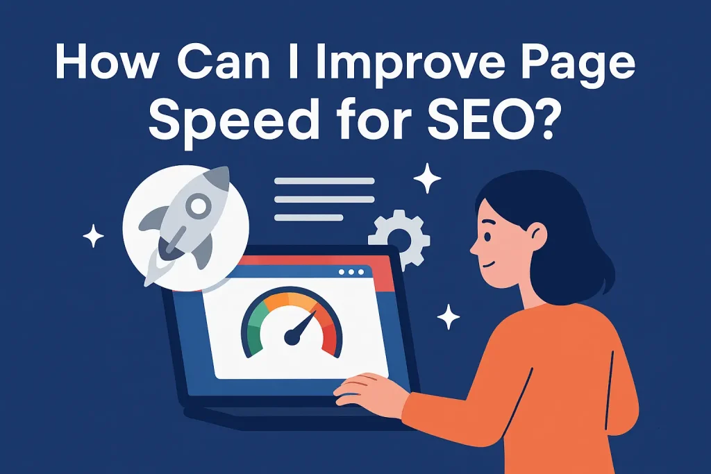 How Can I Improve Page Speed for SEO?