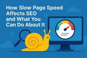 How Slow Page Speed Affects SEO and What You Can Do About It