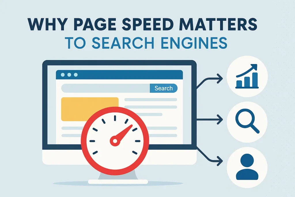 Why Page Speed Matters To Search Engines iamge