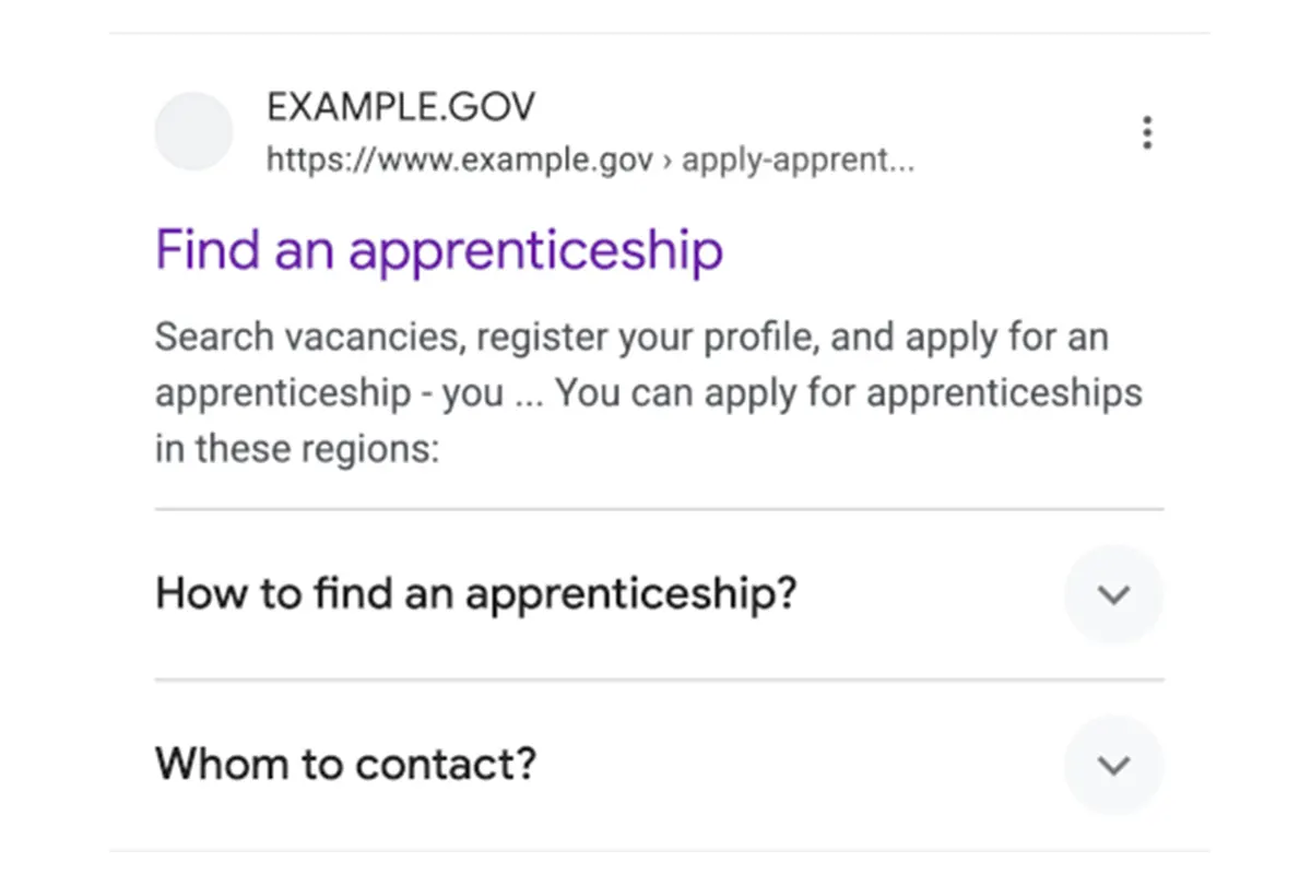  FAQ Schema Screenshot
