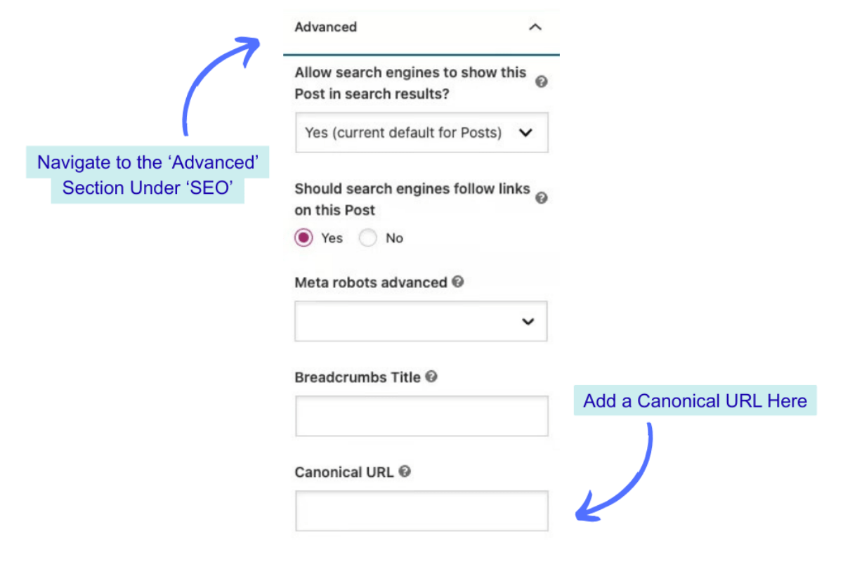 Canonical Tags in SEO: Why They Matter and How to Use Them Correctly 3 How To Add Canonical Tags To Your Site image