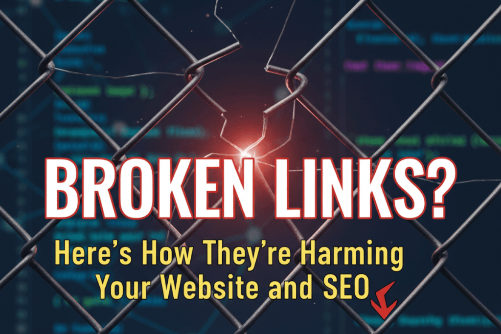 Broken Links? Here's How They’re Harming Your Website and SEO Featured blog image