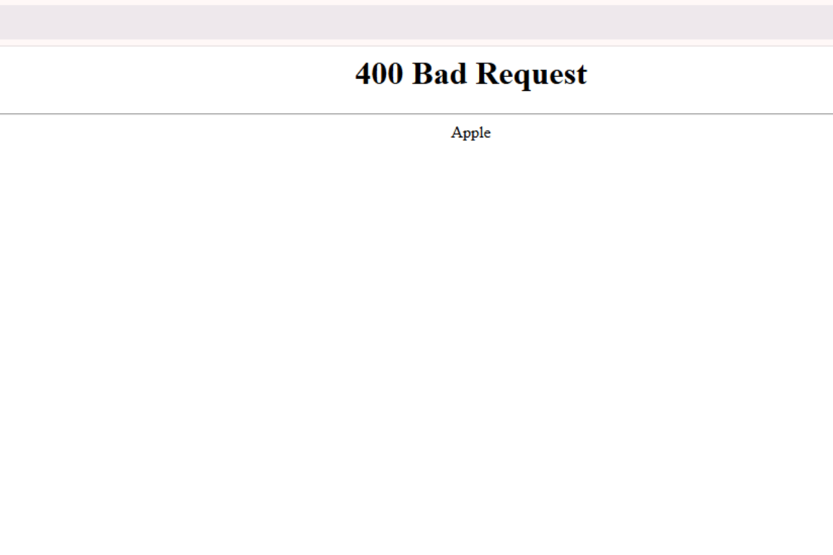 Incorrectly Typed URLs Image
